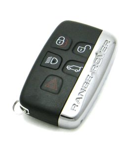 Land Rover keys