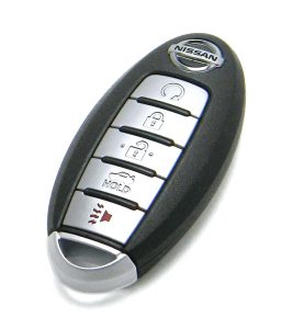 Nissan keys
